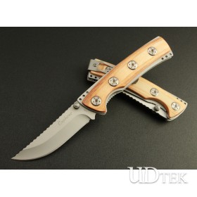 3Cr13 Stainless Steel Folding Knife Pocket Knife UDTEK01400